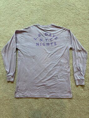 Victoria's Secret PINK Camus Tee Long-Sleeve Oversized Top